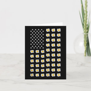 Carte American Flag Egg Food Usa Patriotisme Patriot ven