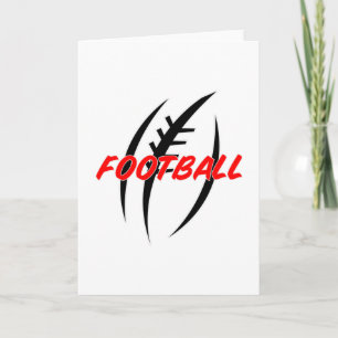 Carte American Football États-Unis Joueur Jeux Idée cade