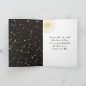 Carte American Girl Watching Fireworks (Intérieur)