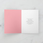 Carte American Heart Month Heart Surrounded by Roses (Intérieur)