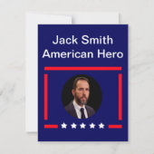 Carte American Hero Note (Devant)