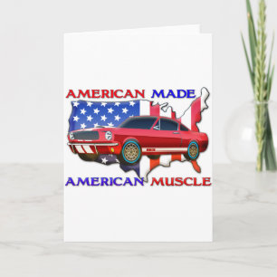Carte American Muscle Car