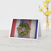 Carte American Pride (Fleur jaune)