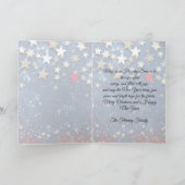 Carte American Pride Christmas Greetings (Intérieur)