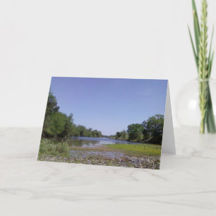 Carte American River Sacramento, CA