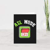 Carte American Sign Language Asl Im Sensibilisation des (Devant)