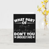 Carte American Sing Langue Asl Enseignant Asl Alphabet P (Fleur jaune)