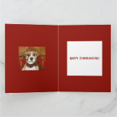 CARTE AMERICAN STAFFORDSHIRE TERRIER          (Intérieur)