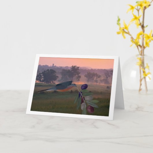 Carte American Unity (Fleur jaune)