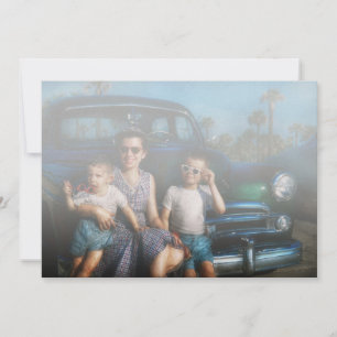 Carte Americana - Car - Les vacances américaines classiq