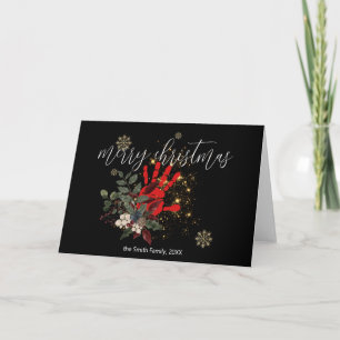 Carte Amérindien MMIW Accueil personnalisé de Noël