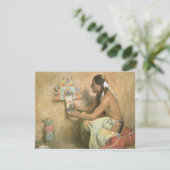 Carte Amérindiens vintages, Hopi Katchina par Couse (Debout devant)