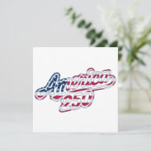 Carte Amérique 250 Drapeau Script Semiquincentennial Des (Debout devant)