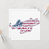 Carte Amérique 250 Drapeau Script Semiquincentennial Des (Devant/Arrière en situation)