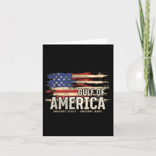 Carte Amérique Golfe des États-Unis Grunge Patriotique