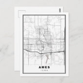 Carte Ames (Devant / Derrière)