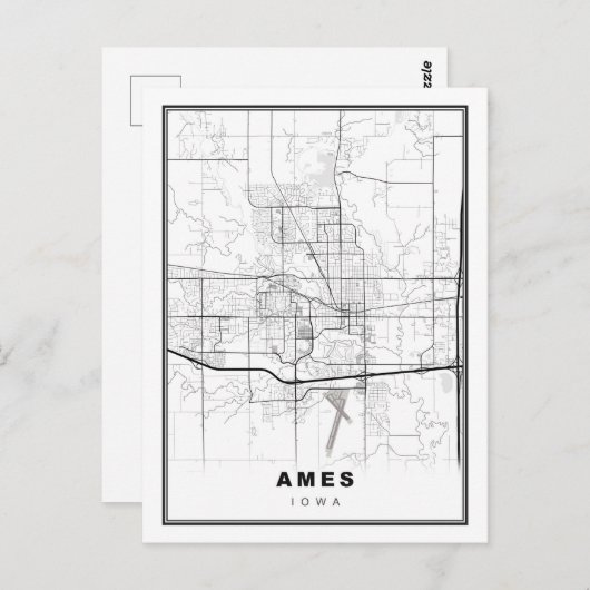 Carte Ames (Devant / Derrière)