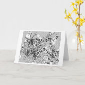 CARTE AMF (Fleur jaune)