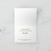 Carte amharique éthiopienne de félicitations (Intérieur)