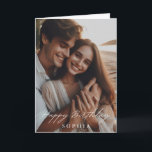 Carte Ami Ami Soeur Ami Femme Drôle Bonne Photo Annivers<br><div class="desc">Fêtez avec rire ! Notre Carte photo Simple Funny marie parfaitement l'humour et le coeur. Que ce soit pour un ami, une soeur, une mère ou une femme, cette carte apporte de la joie à toute célébration d'anniversaire. Cette Carte est destinée aux anniversaires de tous âges, du 18ème au 70ème...</div>