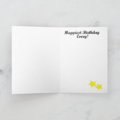 CARTE AMI-ANNIVERSAIRE (Intérieur)