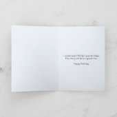 Carte Ami, Anniversaire, Blagues de grenouille (Intérieur)