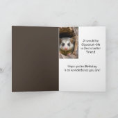 Carte Ami Anniversaire Cute Fun Nuts À Propos De Vous Op (Intérieur)