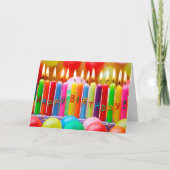 Carte Ami Anniversaire Personnaliser le message (Devant)