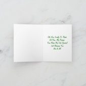 Carte Ami, Birthbath et floral (Intérieur)