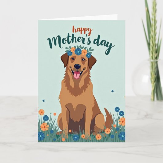 Carte ami canin Chevron (Devant)