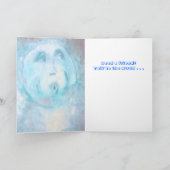 Carte Ami céleste de lune bleue (Intérieur)