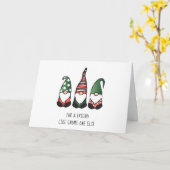 Carte Ami Comme Gnome One Else (Fleur jaune)