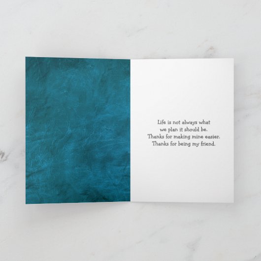 Carte Ami Daisy avec Ladybugs (Intérieur)