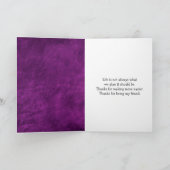 Carte Ami Daisy avec Ladybugs Card (Intérieur)