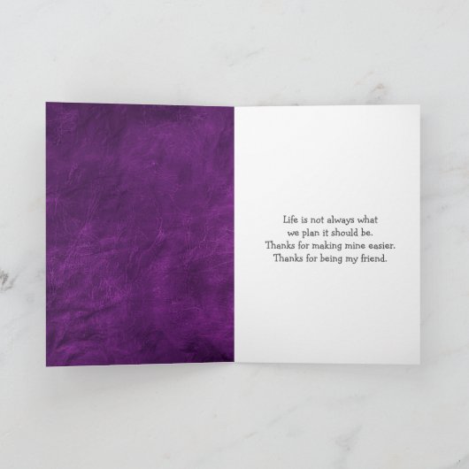 Carte Ami Daisy avec Ladybugs Card (Intérieur)