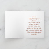 Carte Ami de joyeux anniversaire (Intérieur)