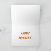 Carte Ami de Squirrely (Intérieur)