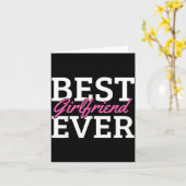 Carte Ami de tous les temps  (Fleur jaune)