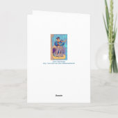CARTE AMI DISTRAIT / JOYEUX ANNIVERSAIRE (Dos)