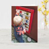 Carte Ami drôle Anniversaire (Fleur jaune)