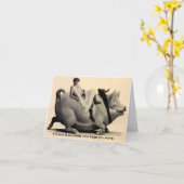 Carte Ami drôle des secrets LOL d'humour d'amitié (Fleur jaune)