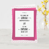 Carte Ami du collègue BFF (Fleur jaune)