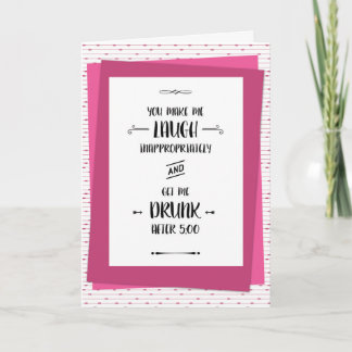 Carte Ami du collègue BFF