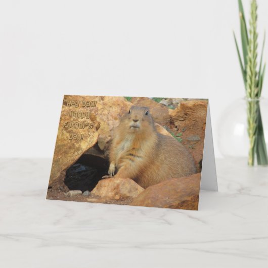 Carte Ami fête des pères (Devant)