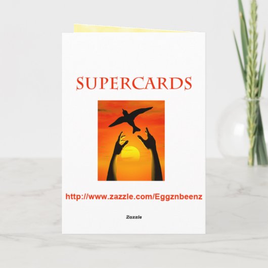 Carte Ami, Joyeux anniversaire avec un chat ludique (Dos)