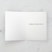 Carte Ami Joyeux Anniversaire Dream Catcher et Lune (Intérieur)