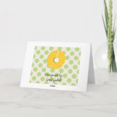 Carte "Ami Merveilleux" de l'enseignant à la retra (Dos)