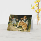 Carte Ami ou ennemi | Arthur John Elsley (Fleur jaune)