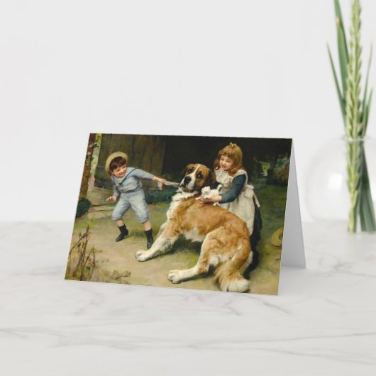 Carte Ami ou ennemi | Arthur John Elsley (Devant)