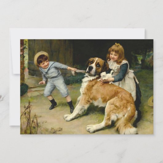 Carte Ami ou ennemi | Arthur John Elsley (Devant)